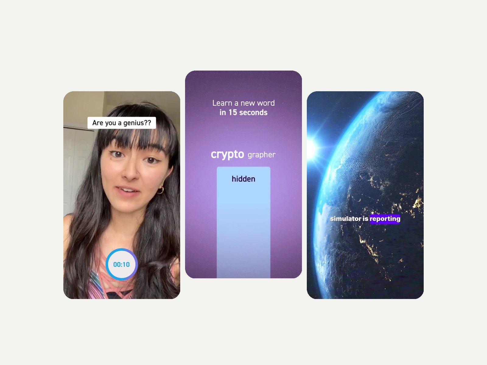 Elevate - performance social ad creative