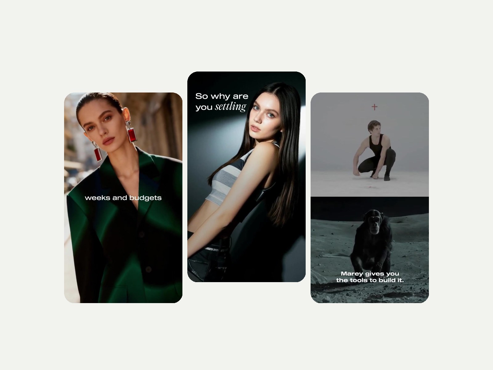 Moonvalley - generative video AI launch ads