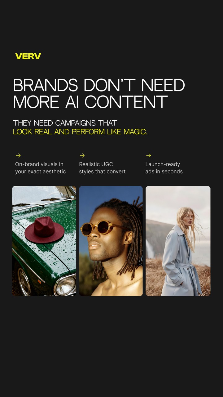 Brands don't need edits